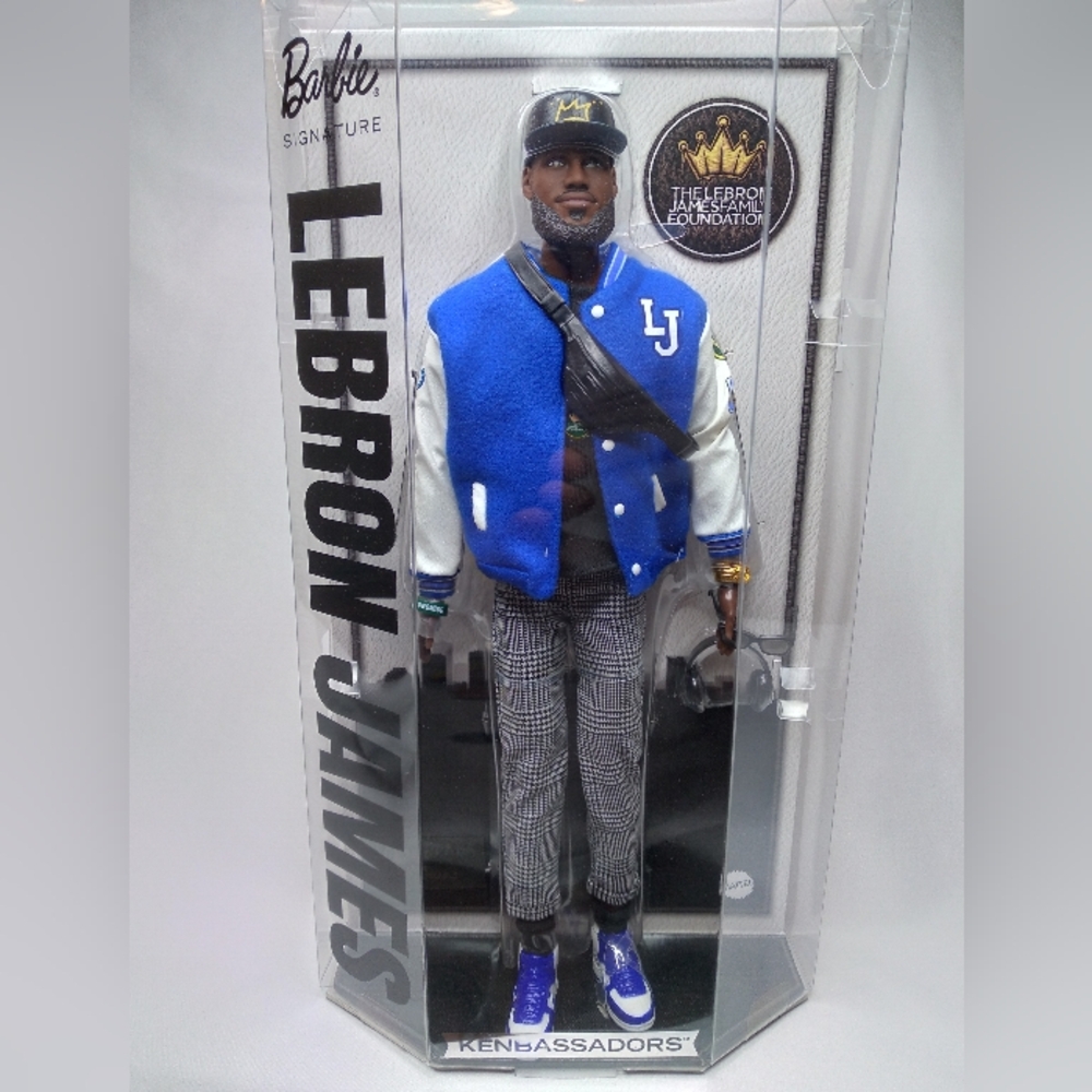 LeBron James Mattel BARBIE Signature Kenbassadors Ken Doll